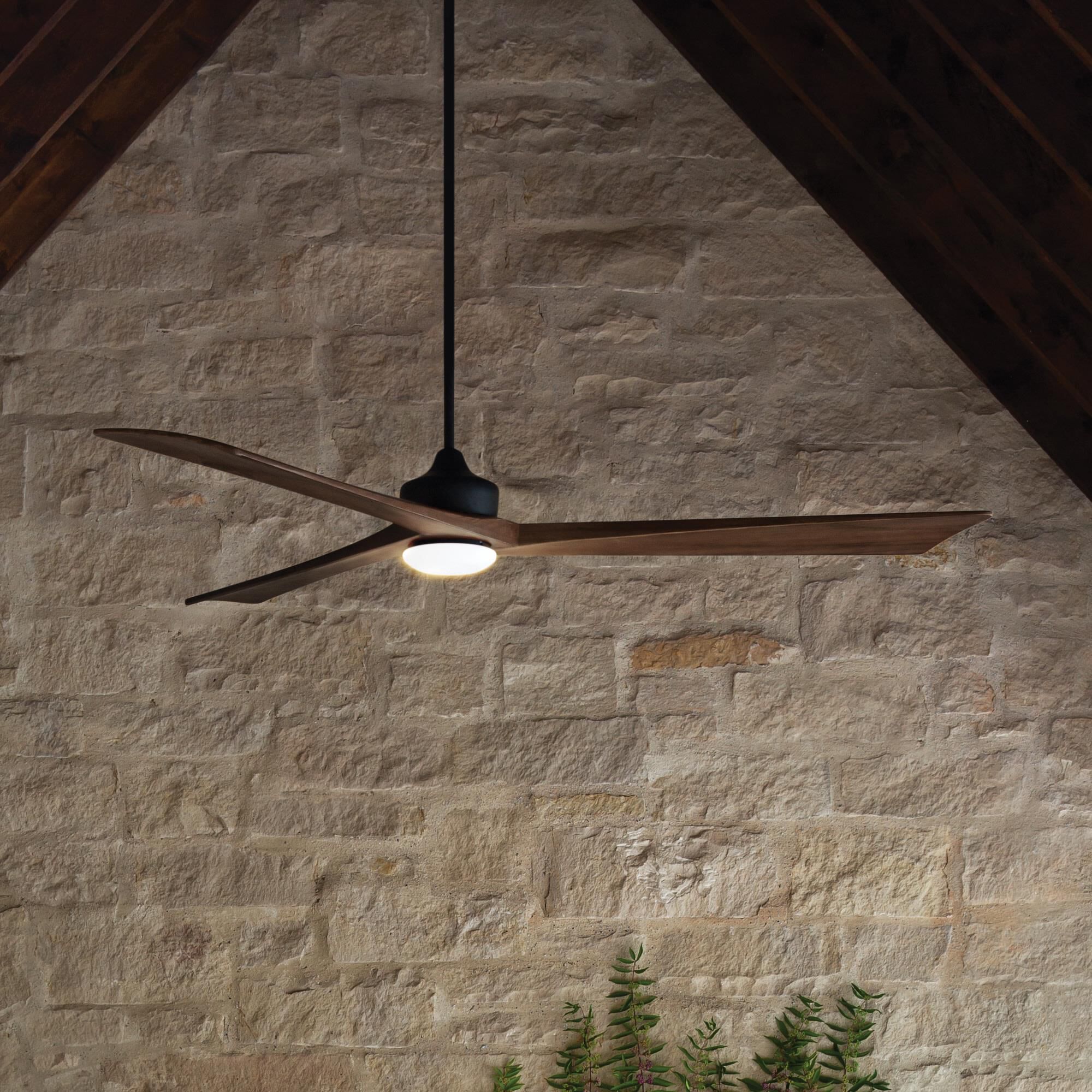 Sculpt 60 Inch Ceiling Fan with Light Kit