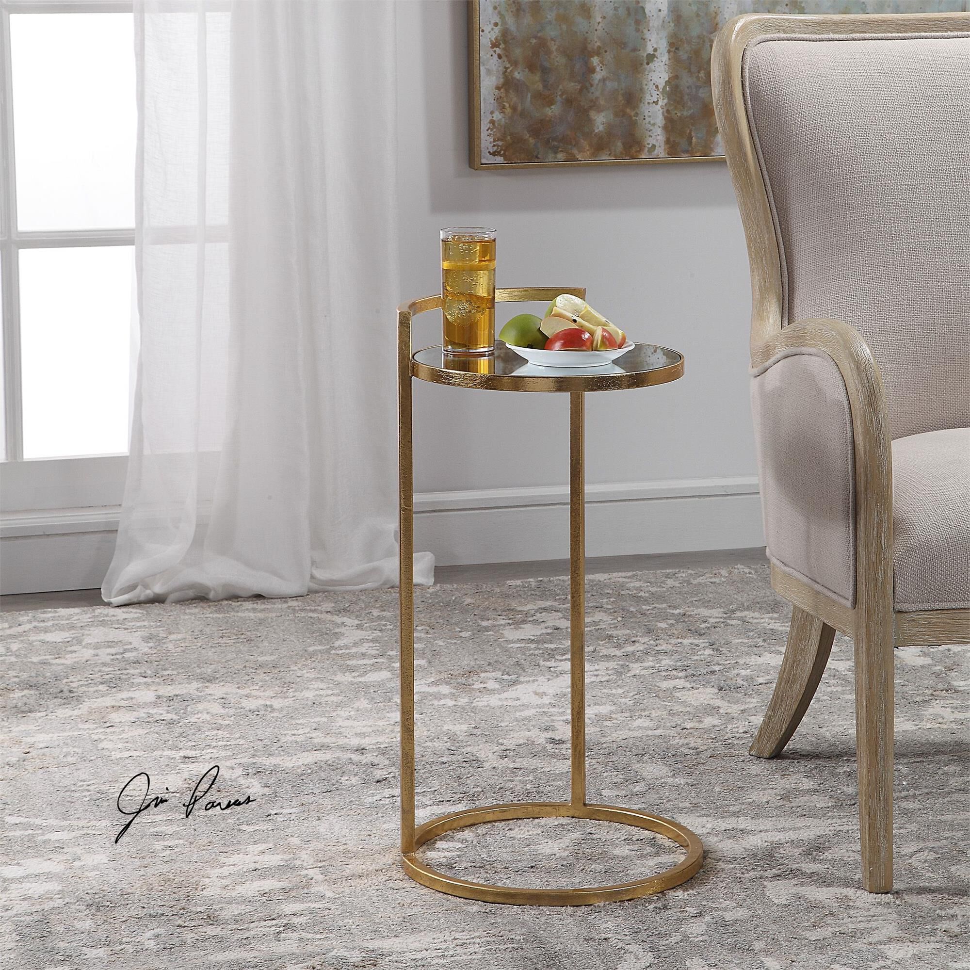 Cailin 26 Inch Accent Table
