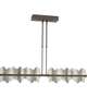 Hildene Medium Linear Chandelier