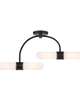 Capsule 34 Inch 4 Light Semi Flush Mount