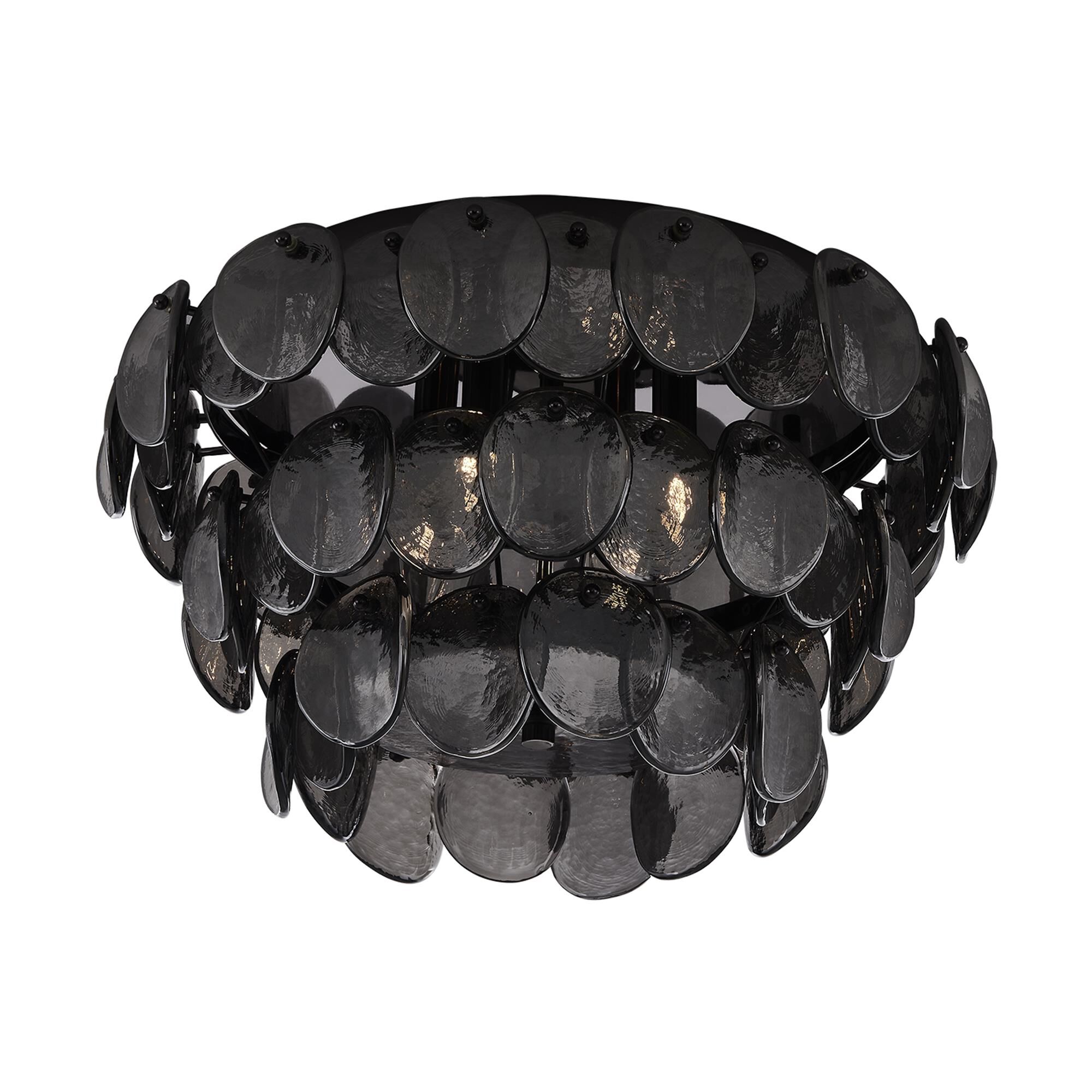 Uroko 20 Inch 4 Light Flush Mount