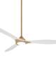Sleek 60 Inch Ceiling Fan with Light Kit