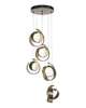 Riza 19 Inch 5 Light Multi Light Pendant