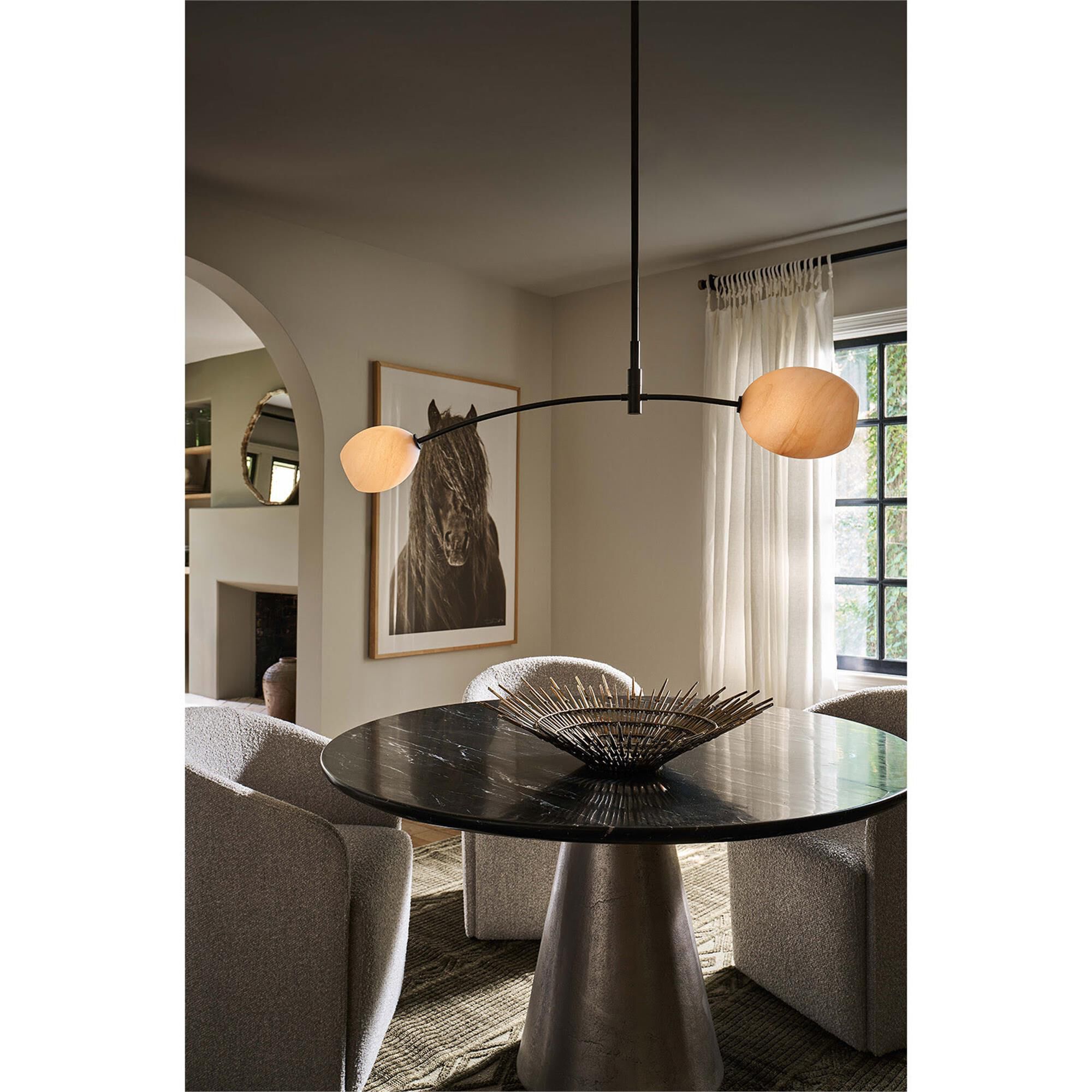 Artemis Medium Linear Chandelier
