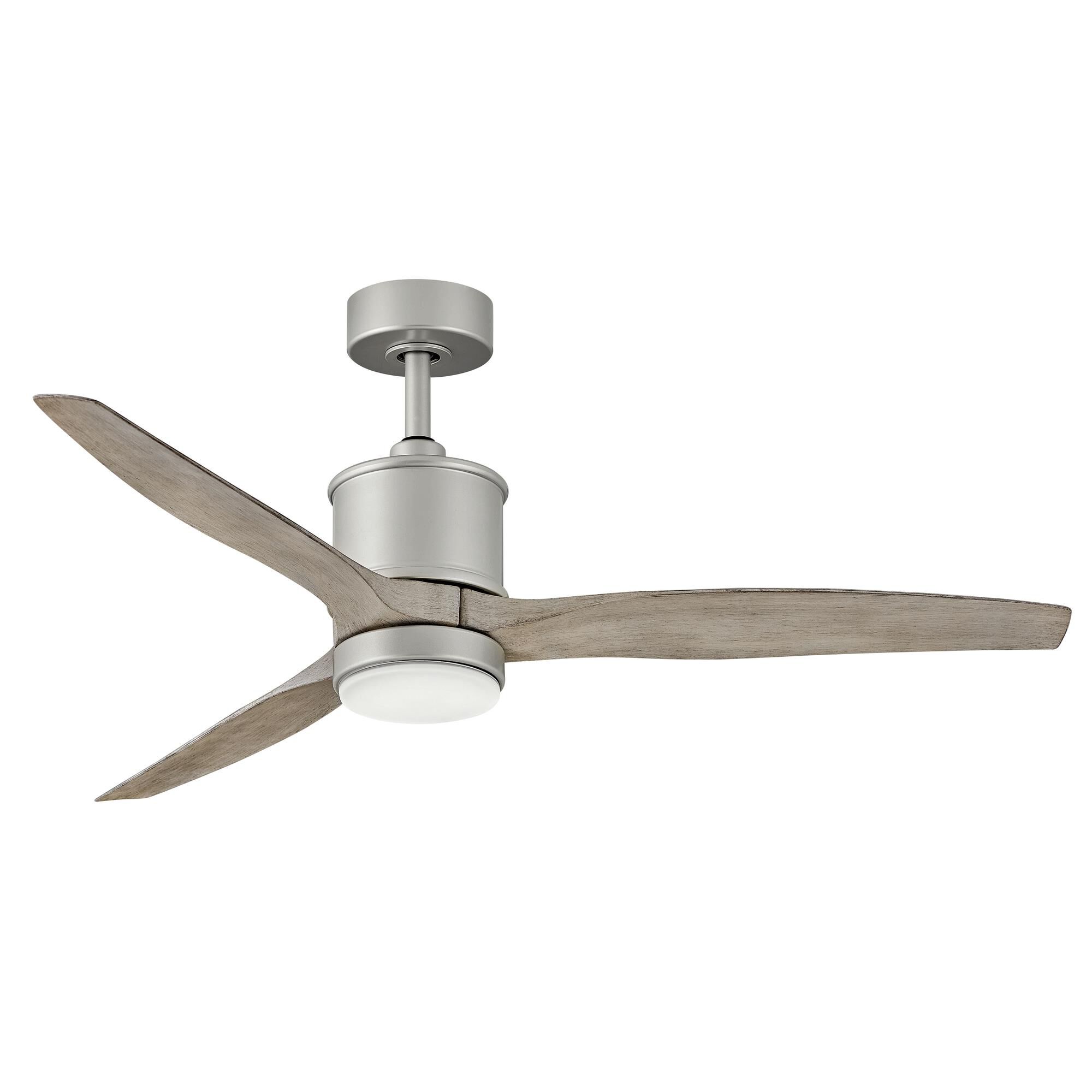 Hover 60 Inch Ceiling Fan with Light Kit