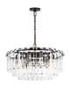 Chapman & Myers Arden 33 Inch Chandelier