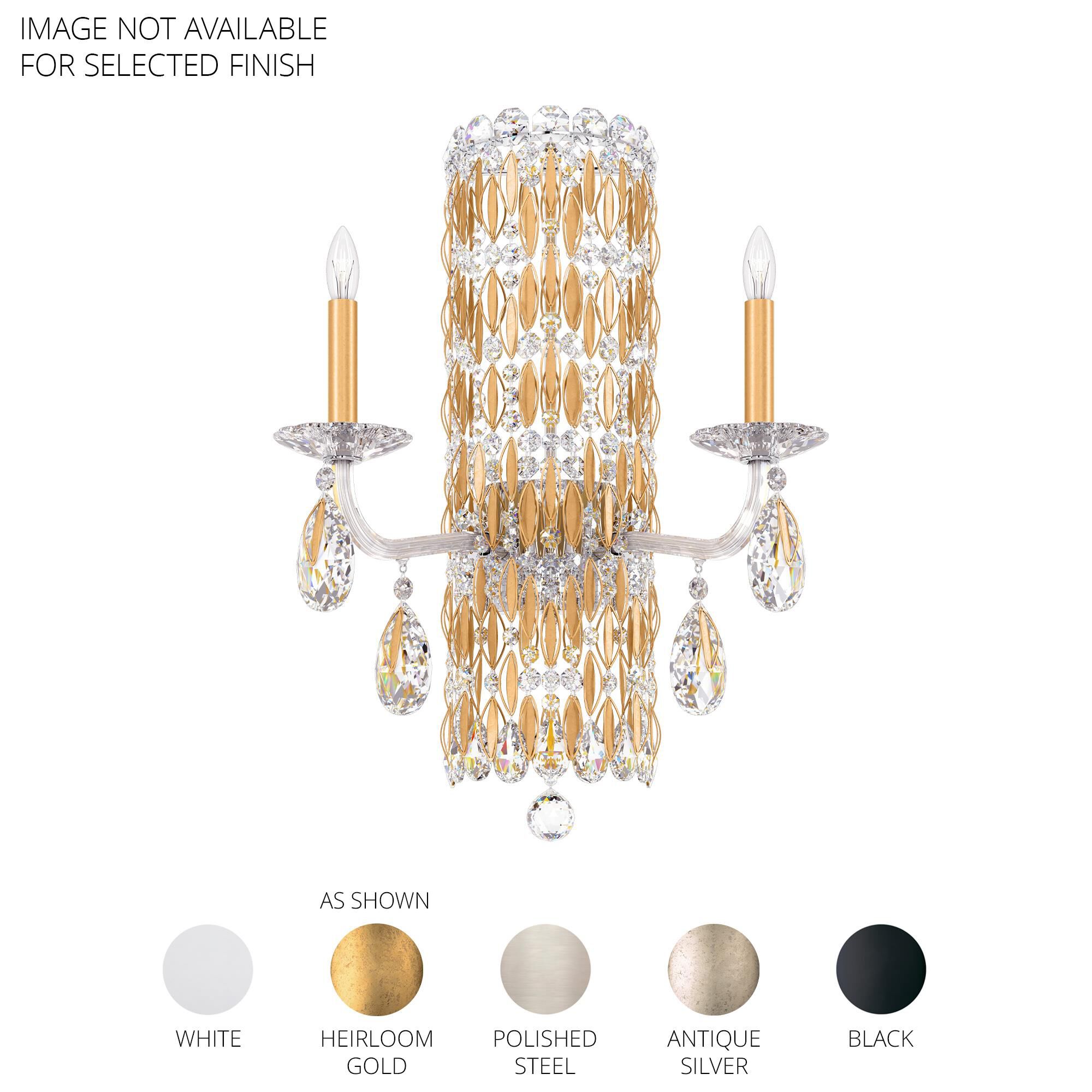 Sarella 23 Inch 2 Light Wall Sconce