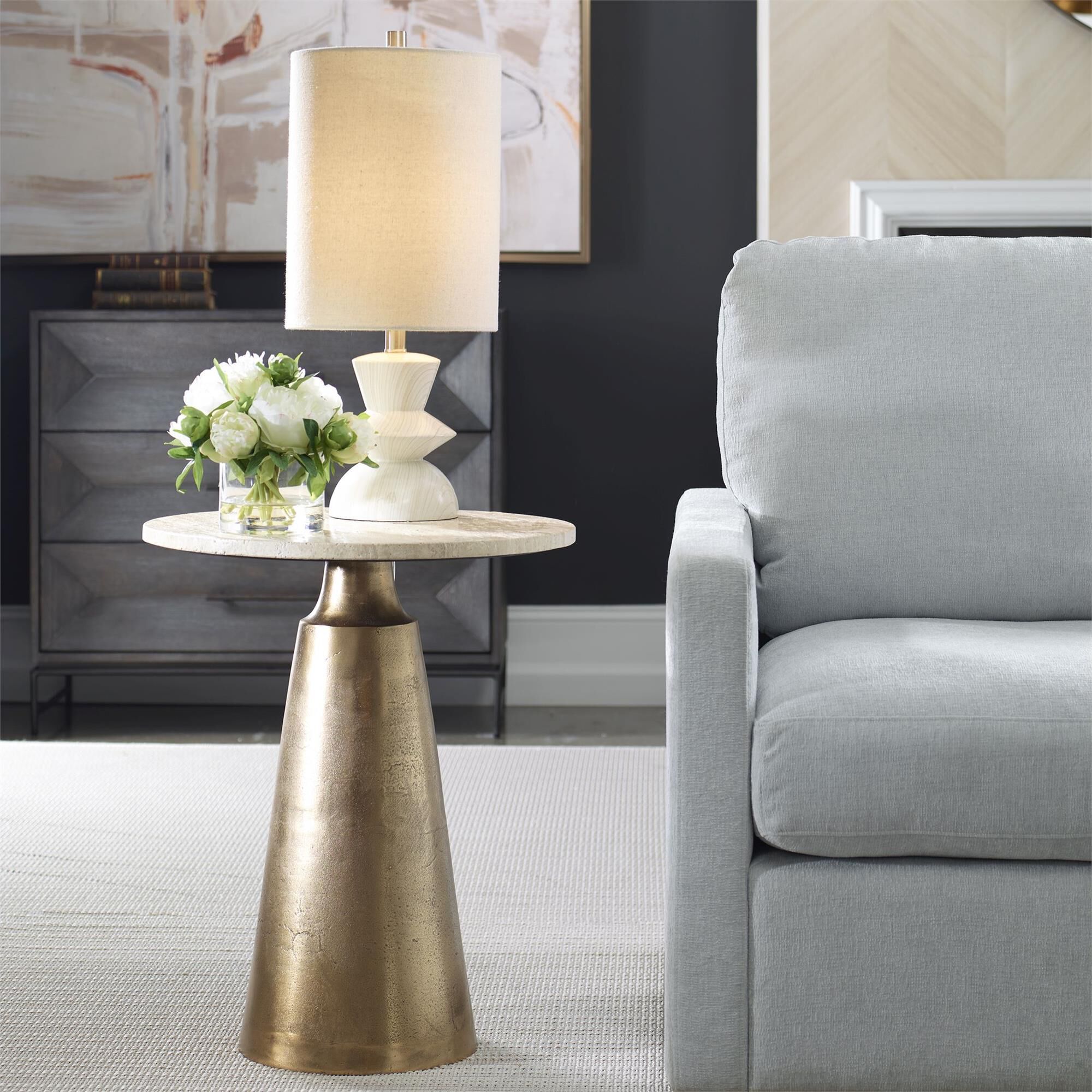 Midsummer 24 Inch End Table