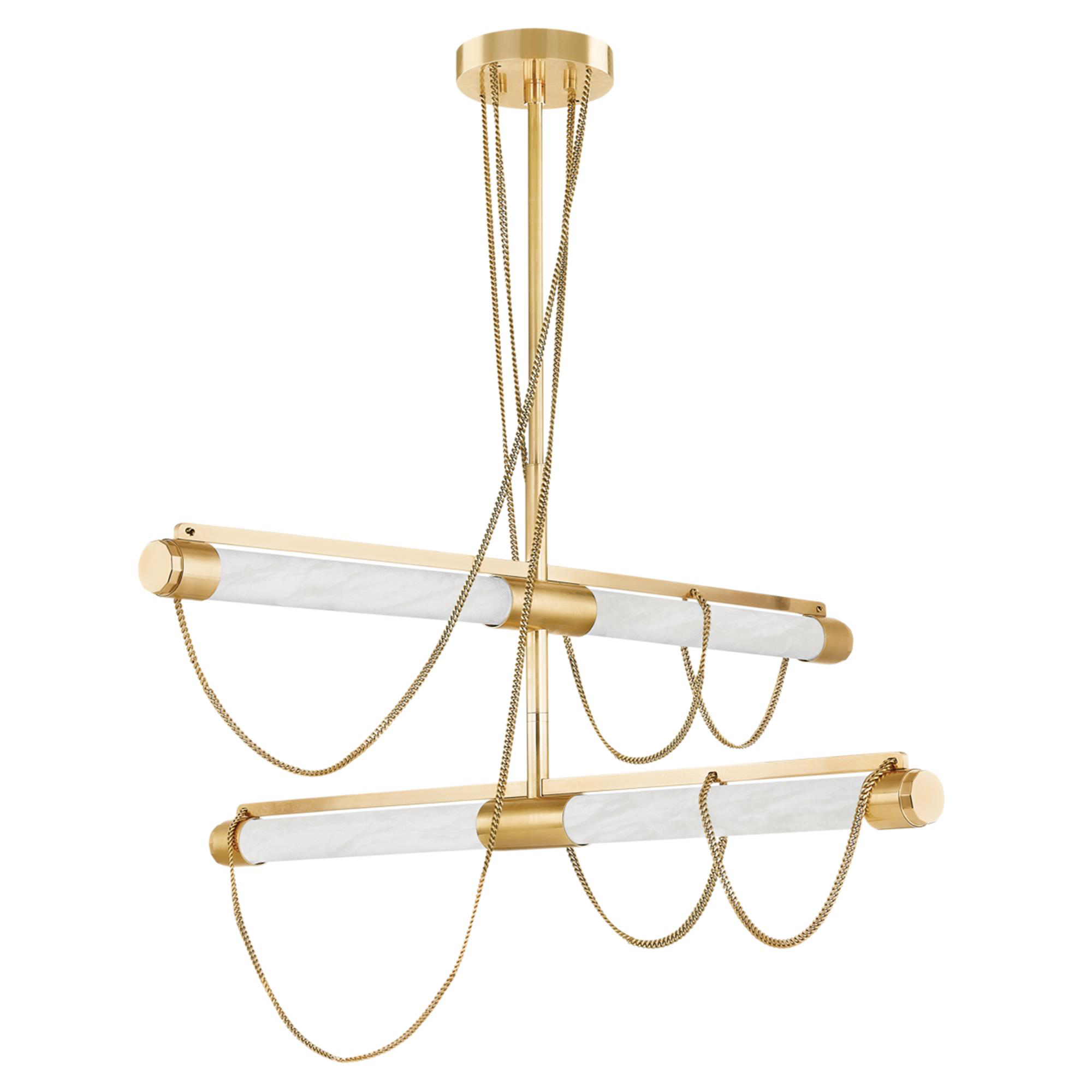 Noz Nozawa Lariat Large Chandelier