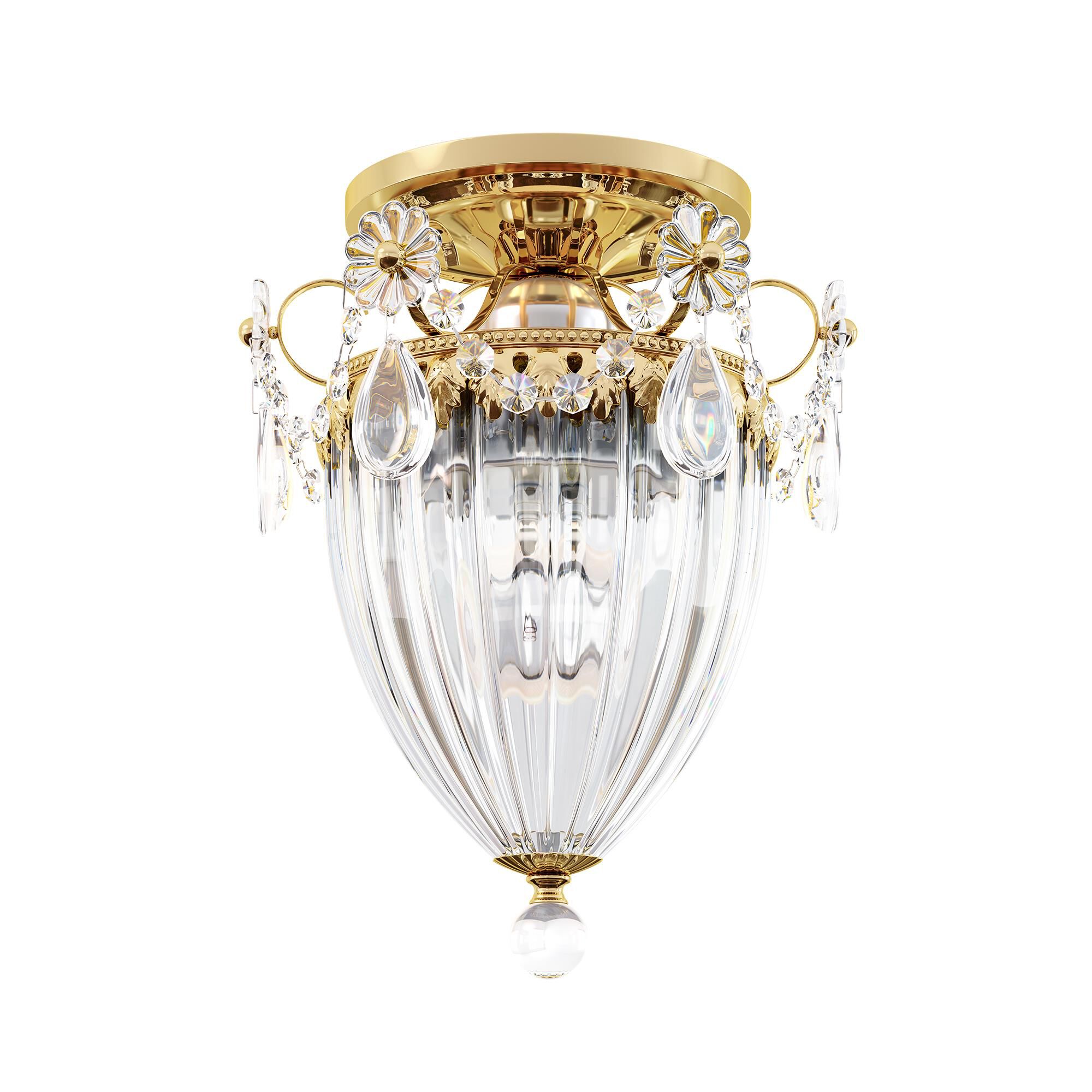 Bagatelle 8 Inch Semi Flush Mount