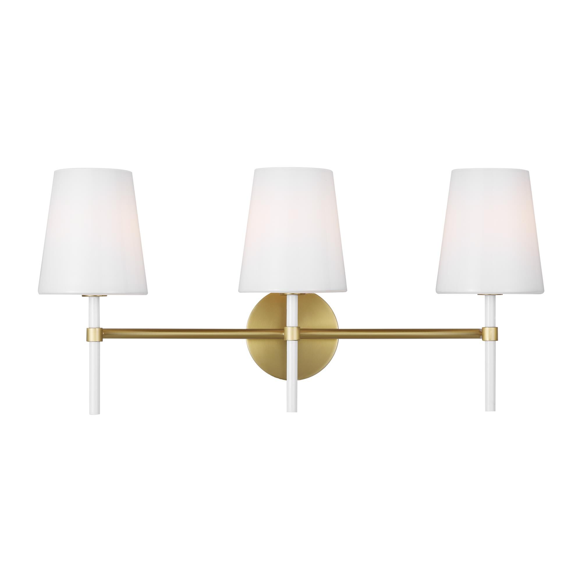 Kate Spade New York Monroe 23 Inch 3 Light Bath Vanity Light