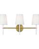Kate Spade New York Monroe 23 Inch 3 Light Bath Vanity Light