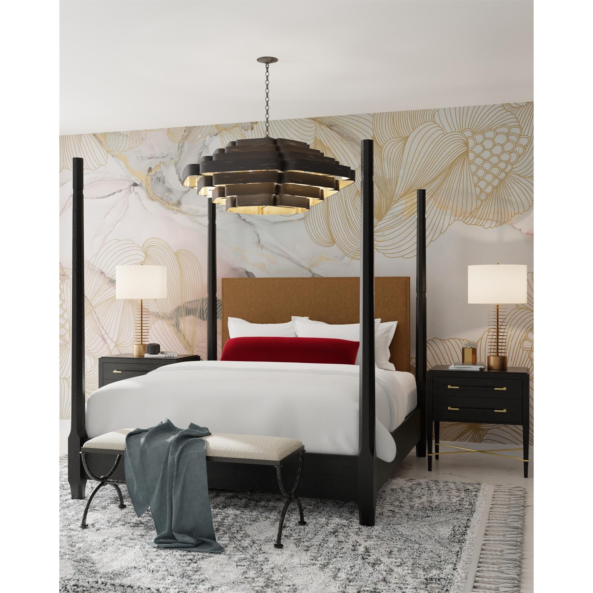Bunny Williams Bailey Large Chandelier