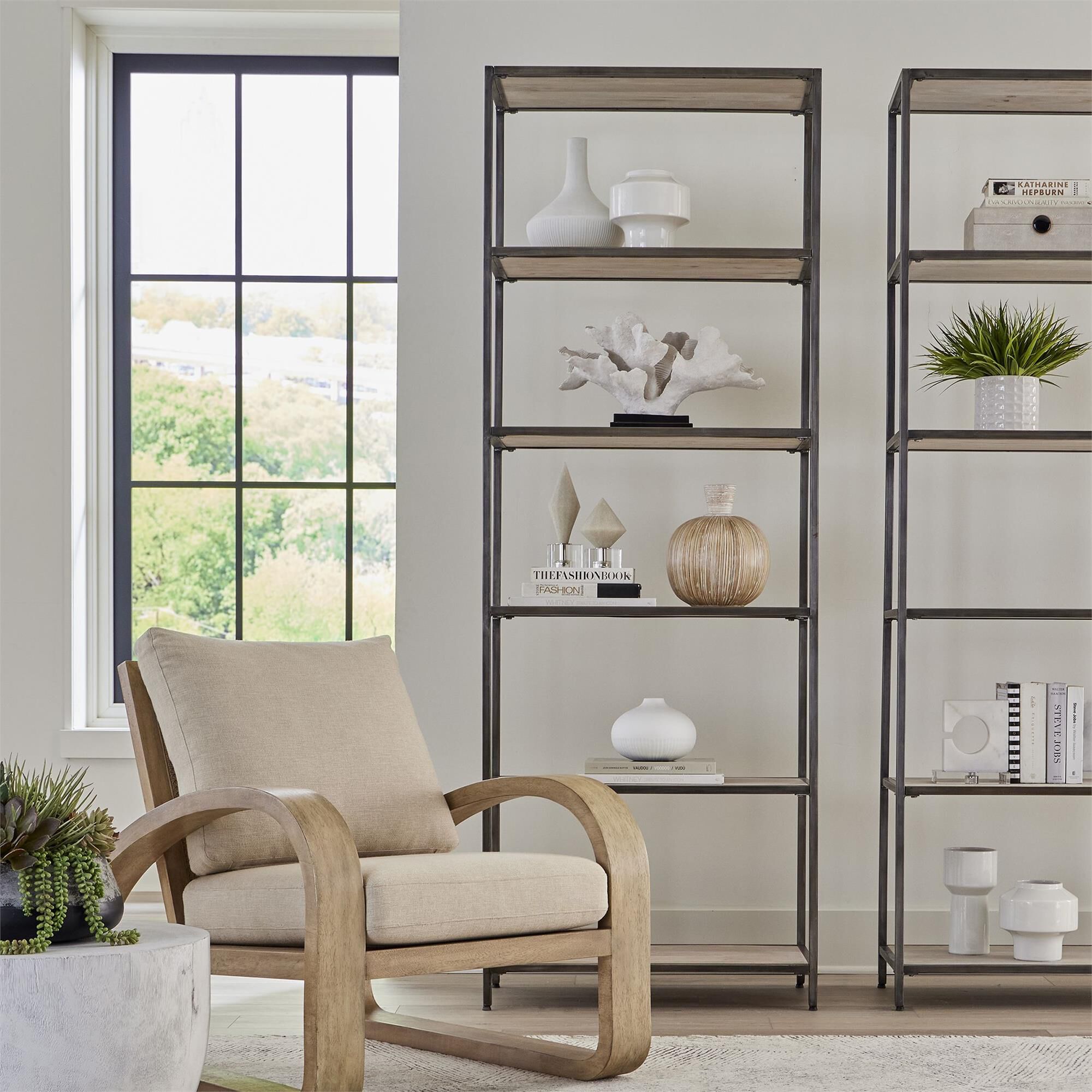 Baldwin 87 Inch Etagere