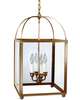 24 Inch Lantern Pendant