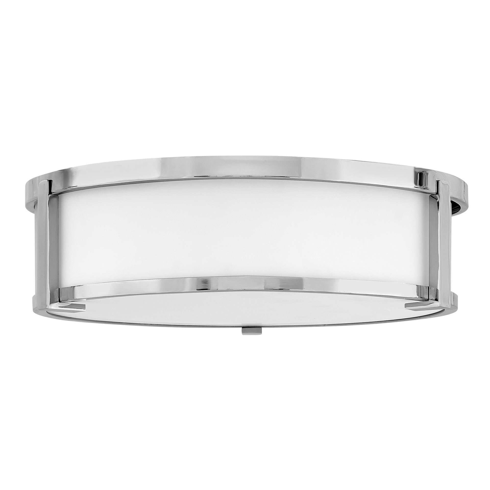 Lowell 16 Inch 3 Light Flush Mount