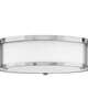 Lowell 16 Inch 3 Light Flush Mount