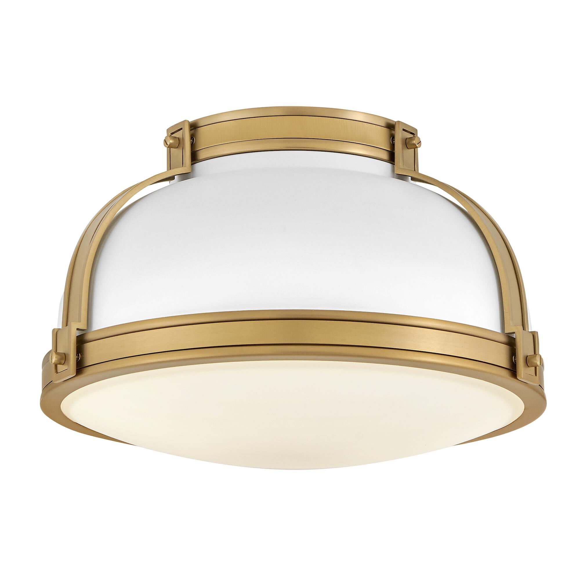 Barton 14 Inch 2 Light Flush Mount