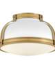 Barton 14 Inch 2 Light Flush Mount