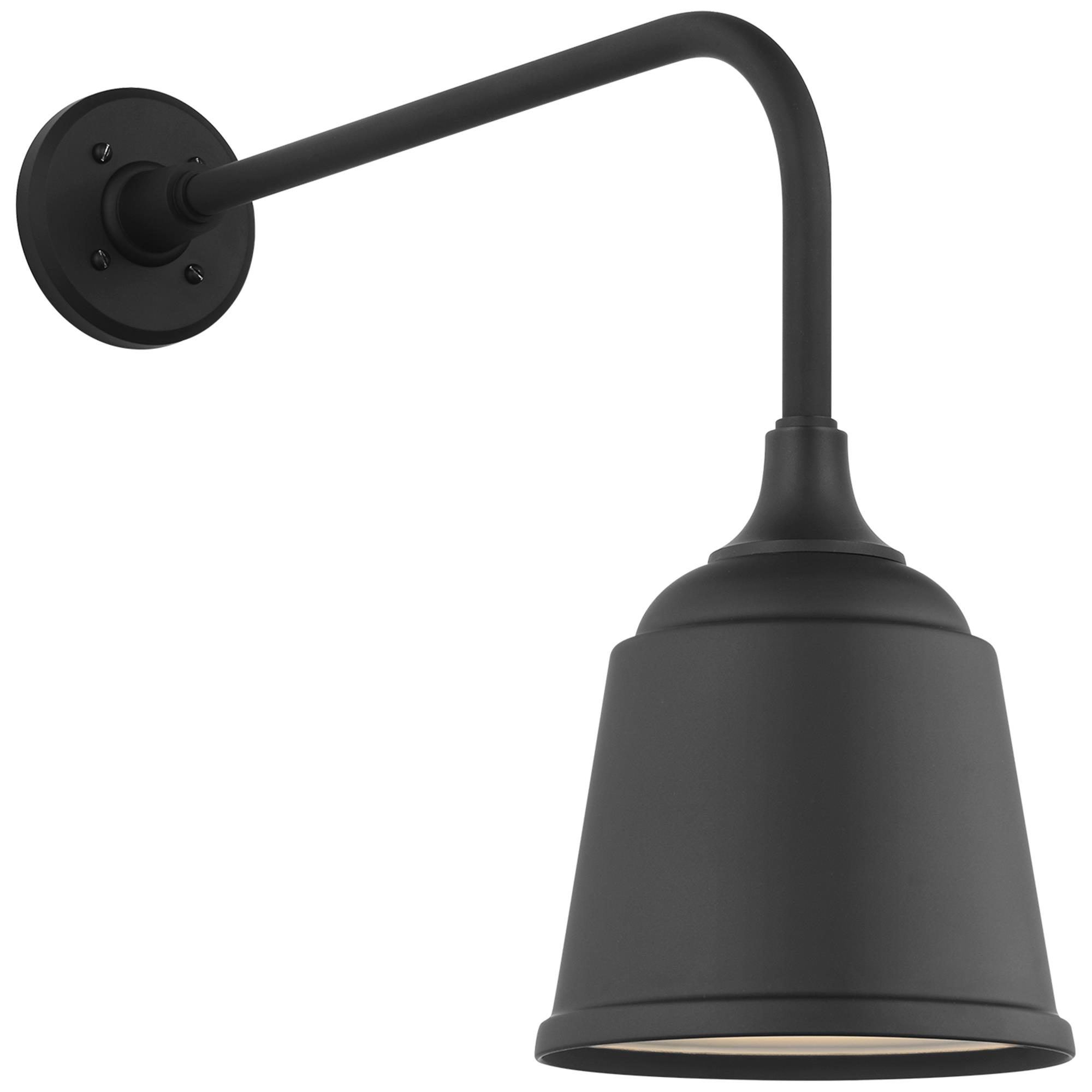 Thomas O'Brien Academy Barn 18 Inch 26 Light Outdoor Wall Light