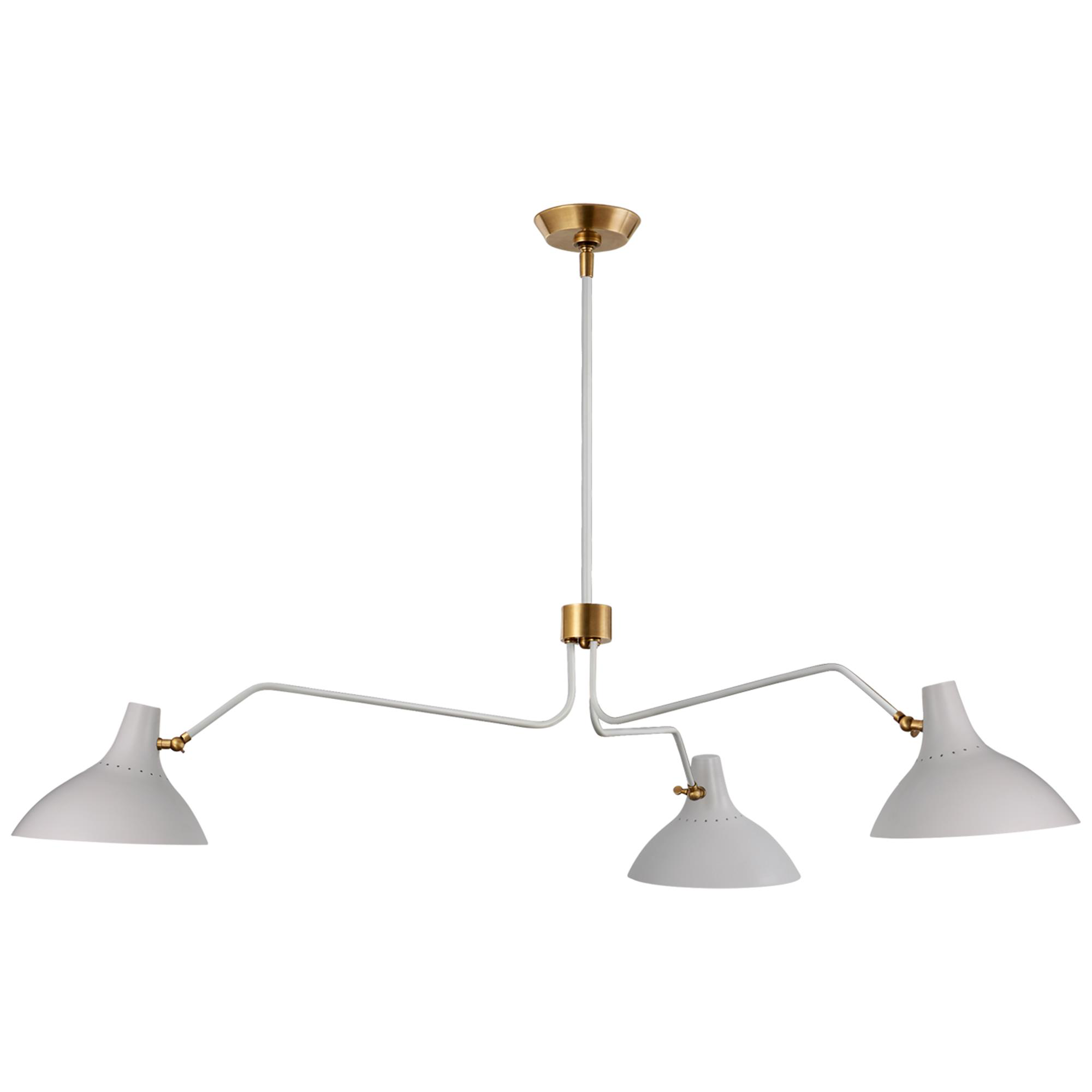 AERIN Charlton 55 Inch Chandelier