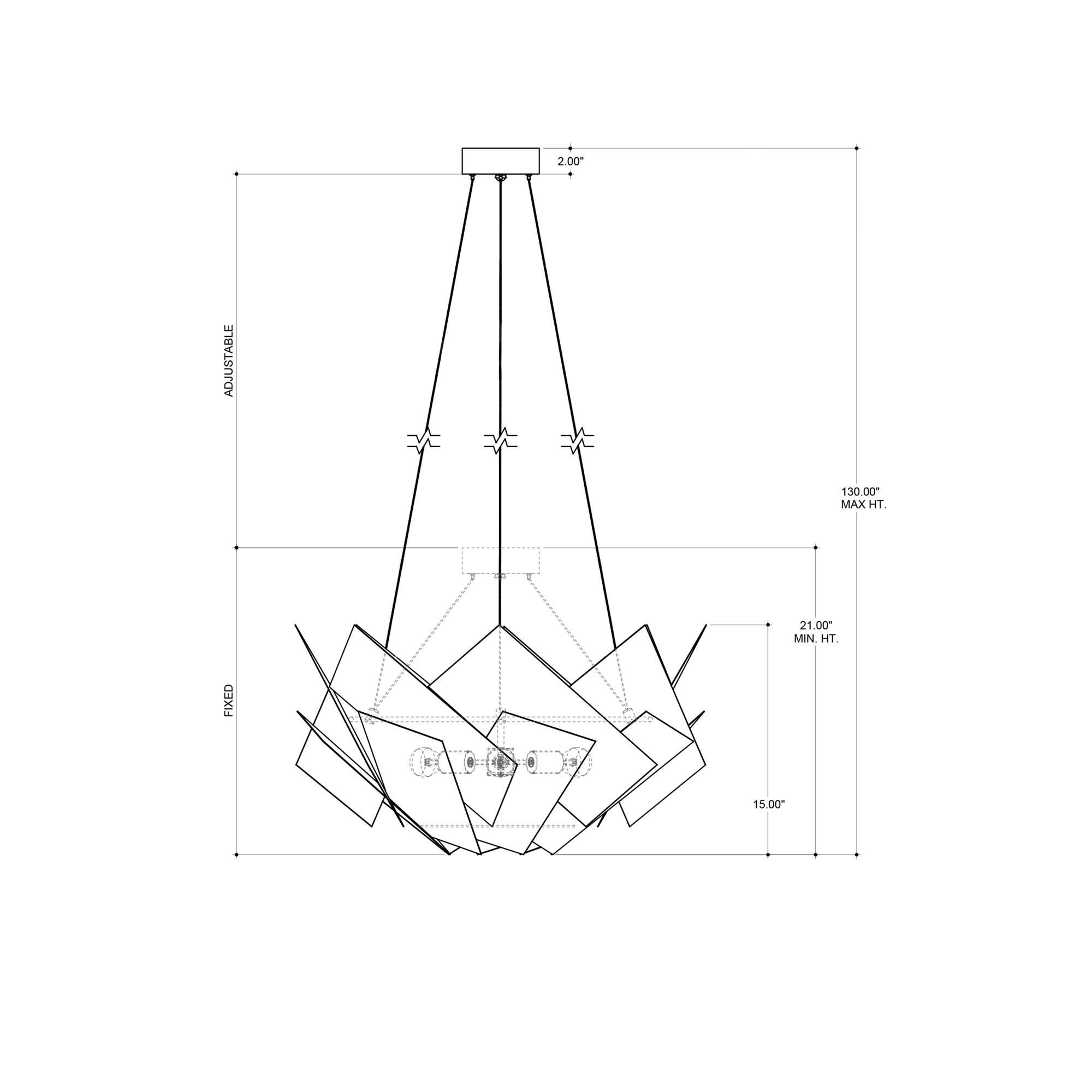 Artiste Medium Chandelier