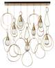 Lyric 52 Inch 7 Light Multi Light Pendant