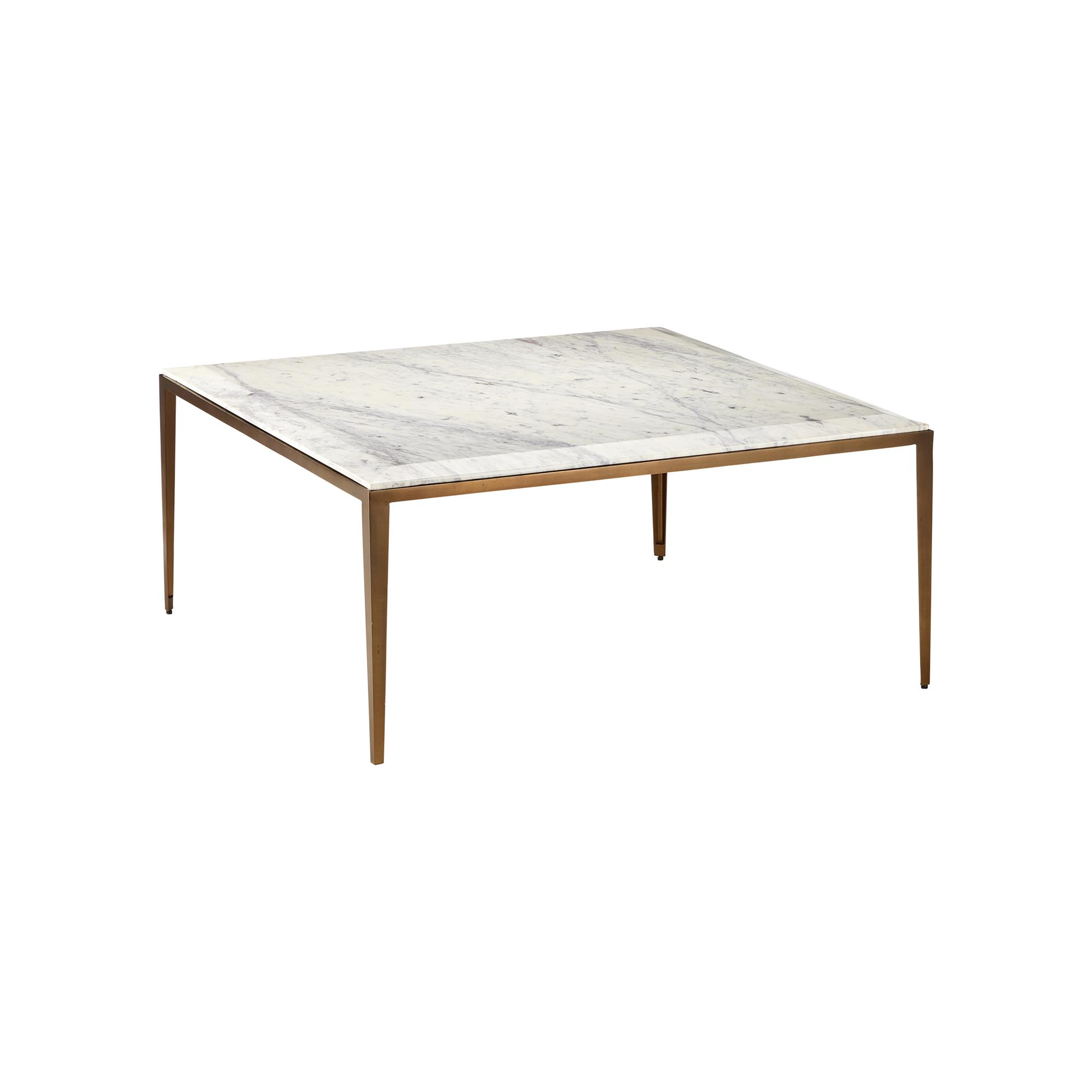 Oblique 36 Inch Coffee Table