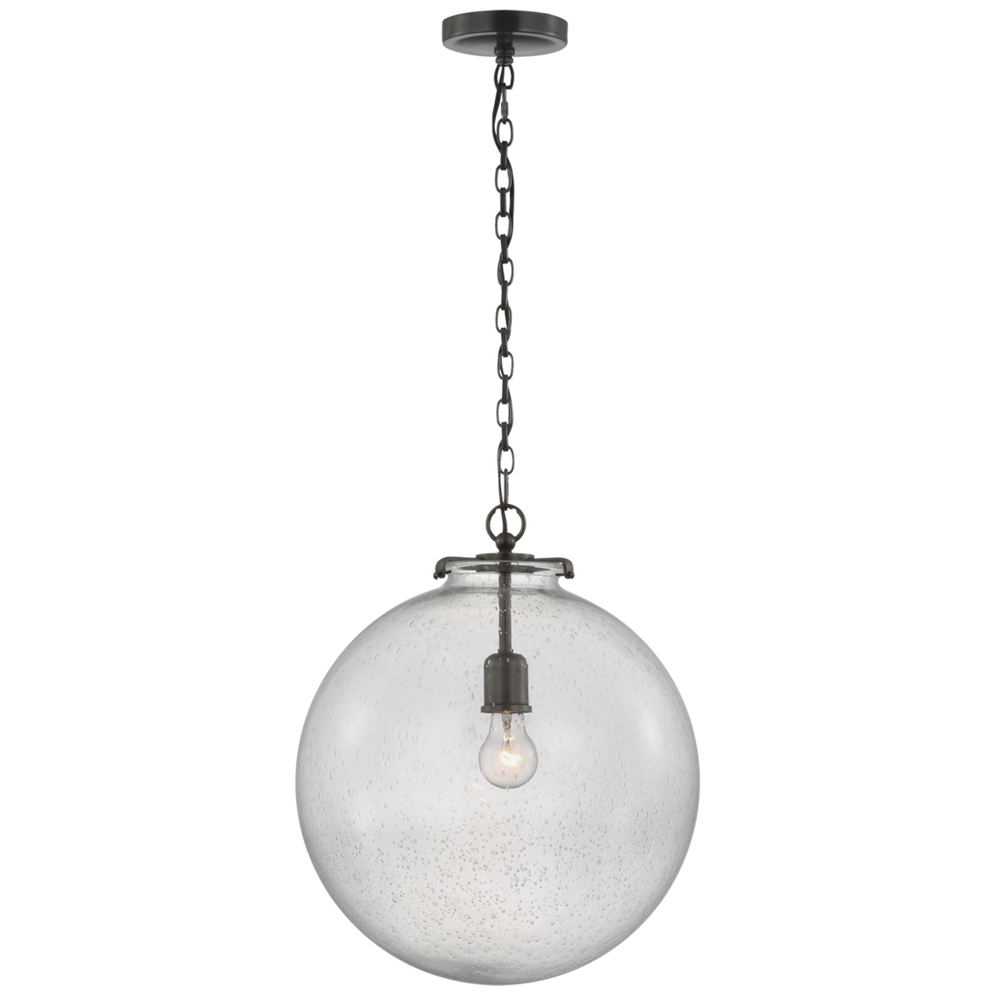 Thomas O'Brien Katie 19 Inch Pendant Light