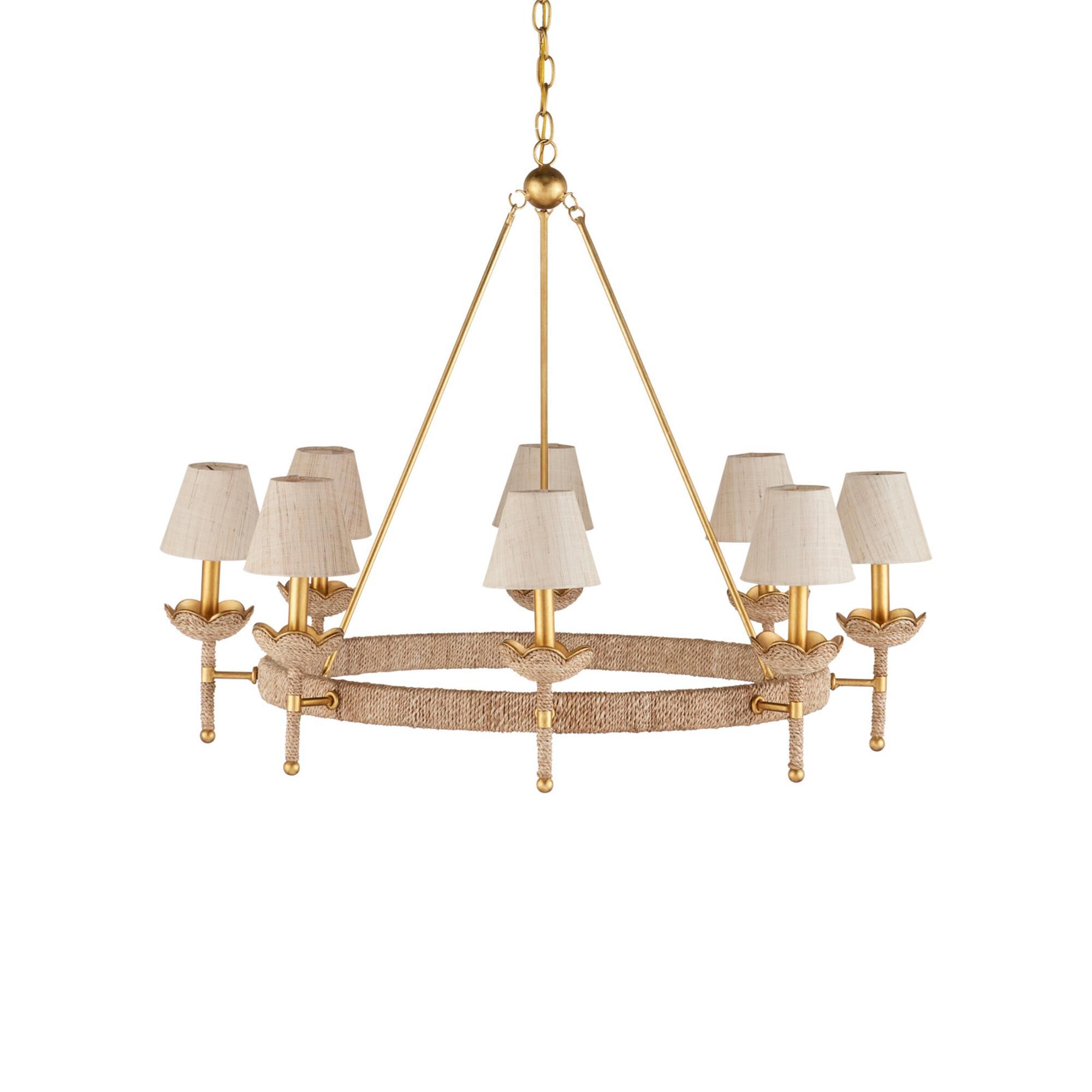 Suzanne Duin Vichy Medium Chandelier