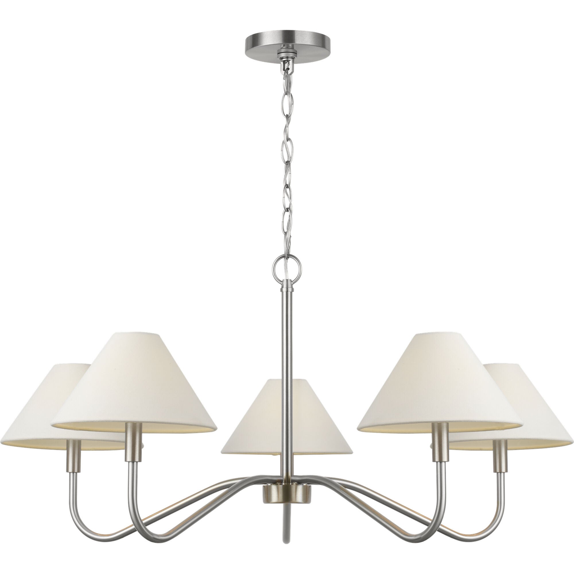 Drew & Jonathan Eldon 34 Inch Chandelier