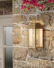 Martyn Lawrence Bullard Madrid 24 Inch Outdoor Wall Light