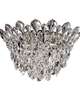 Trilliane Strands 17 Inch 4 Light Flush Mount