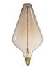 60 Watt Diamond Shaped Grand Nostalgic Spiral E26 120 Volt
