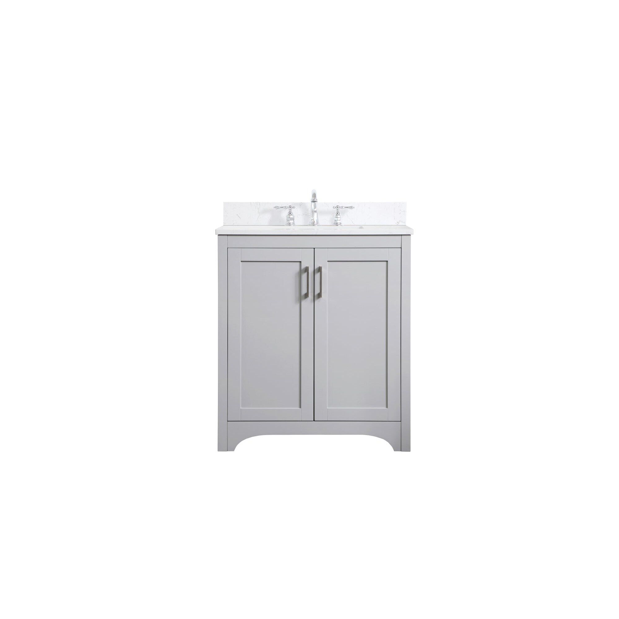 Moore 30 Inch Bath Vanity Cabinet