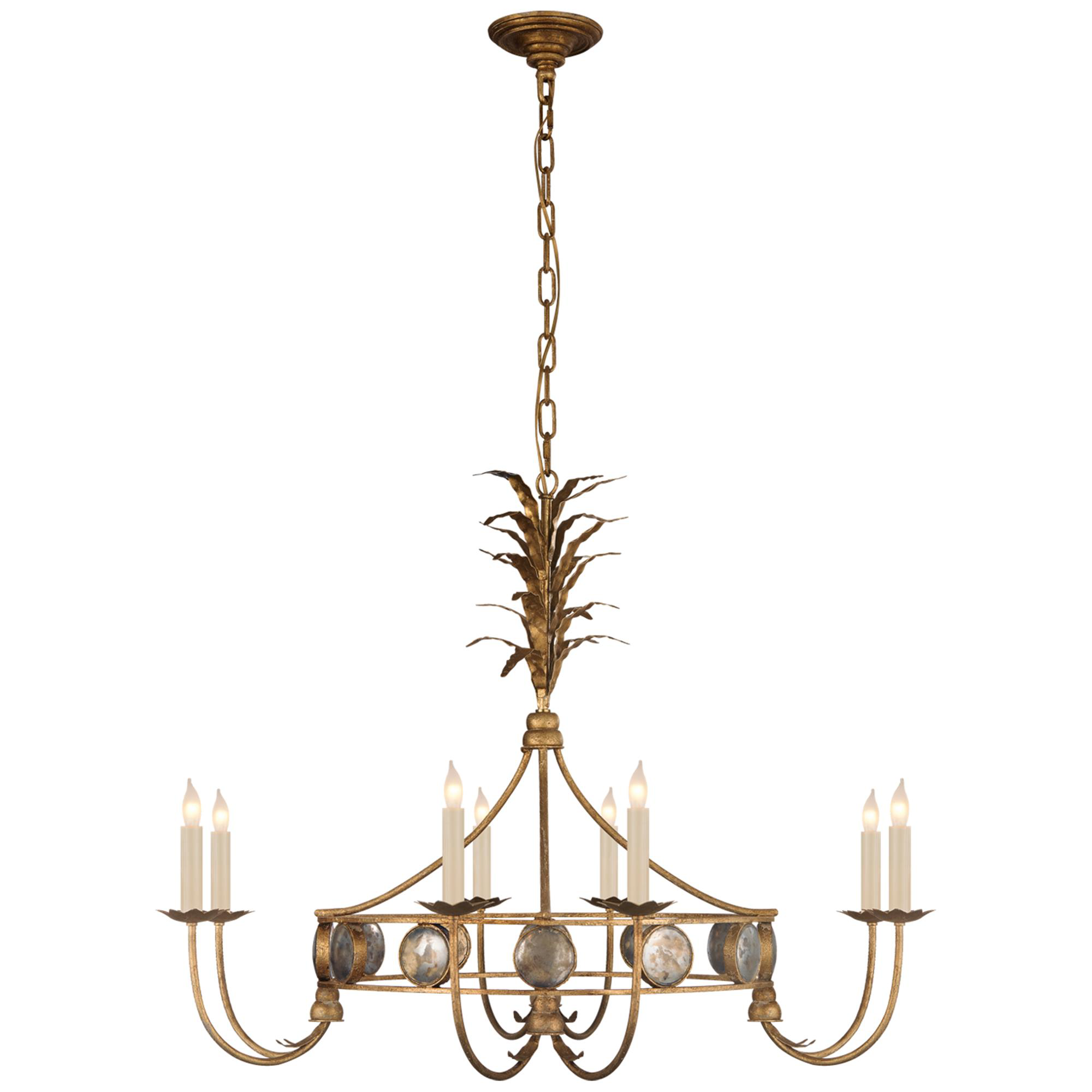 Chapman & Myers Gramercy 36 Inch Chandelier
