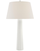 Chapman & Myers Fluted Spire 32 Inch Table Lamp