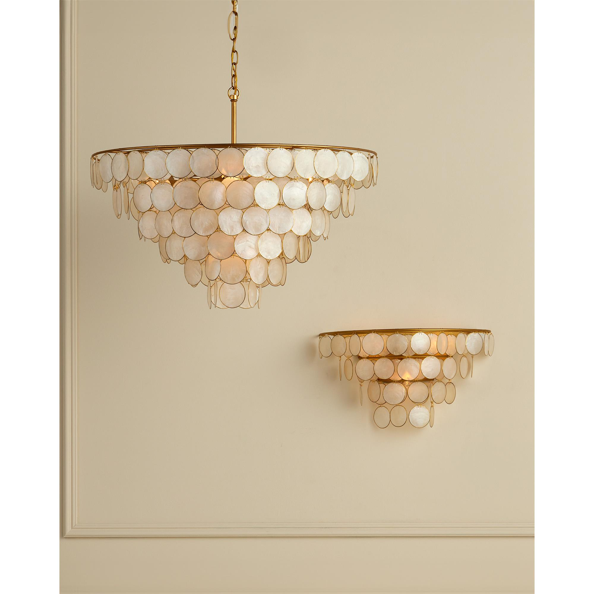 Bon Medium 3 Light Wall Sconce