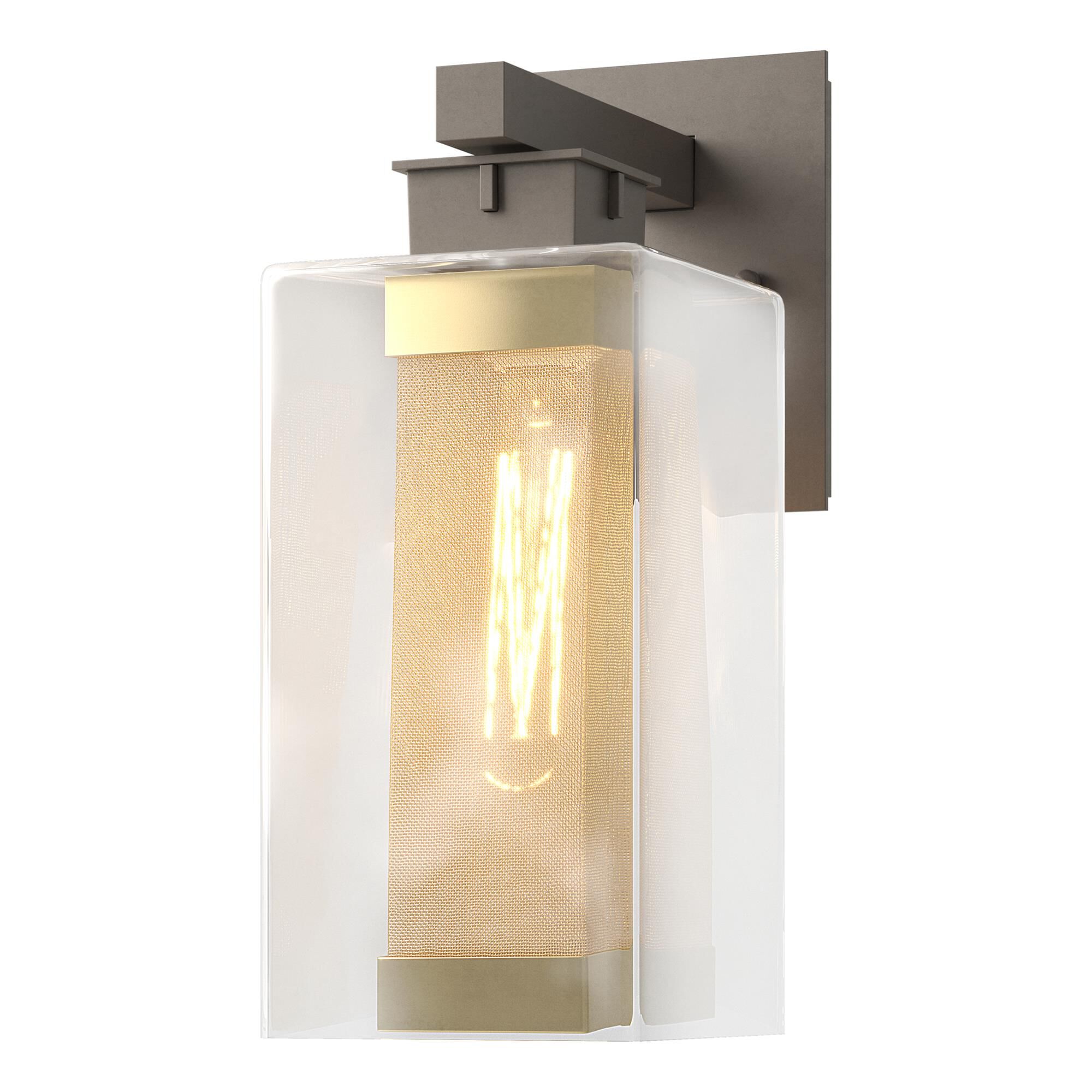Polaris 14 Inch Outdoor Wall Light
