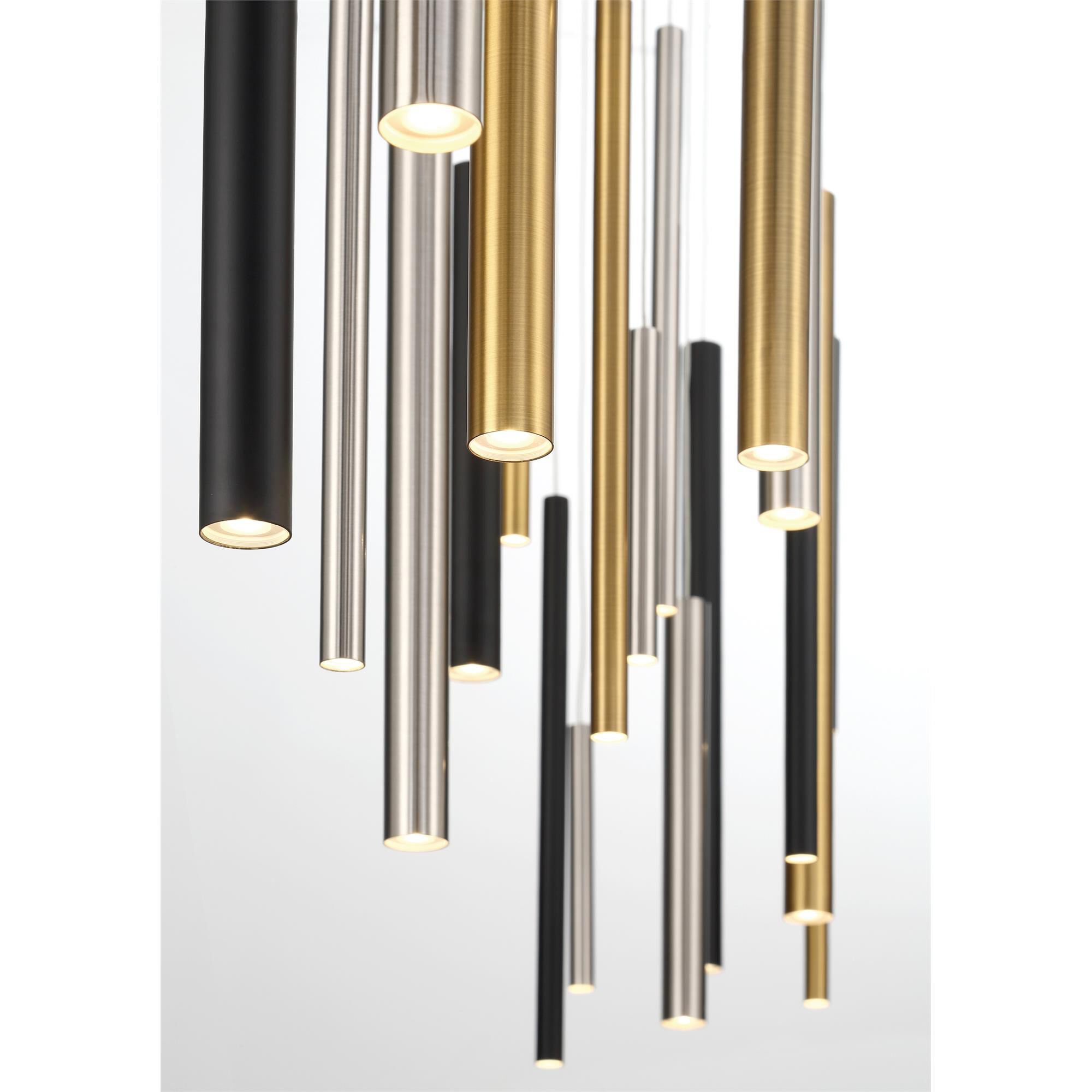 Santana Large Linear Chandelier