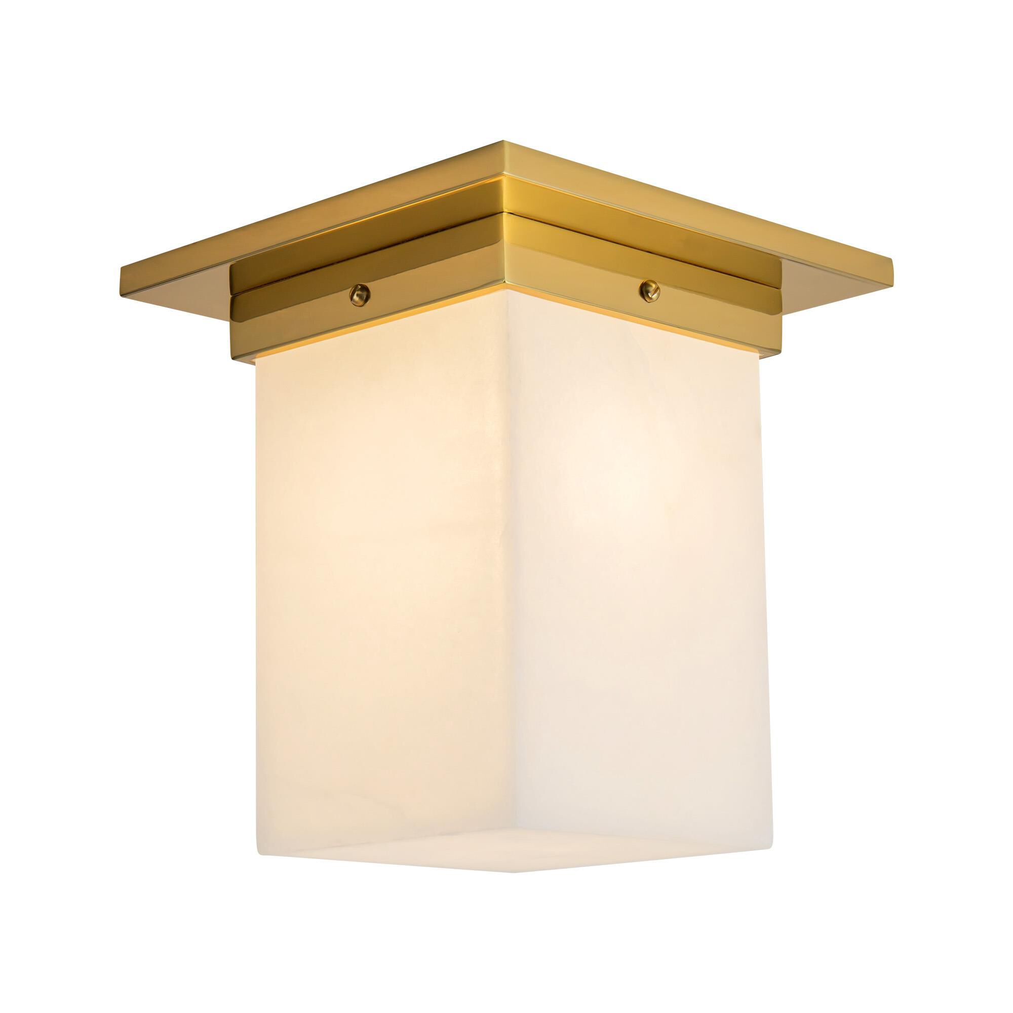 Jason Koharik Mineral 8 Inch Flush Mount