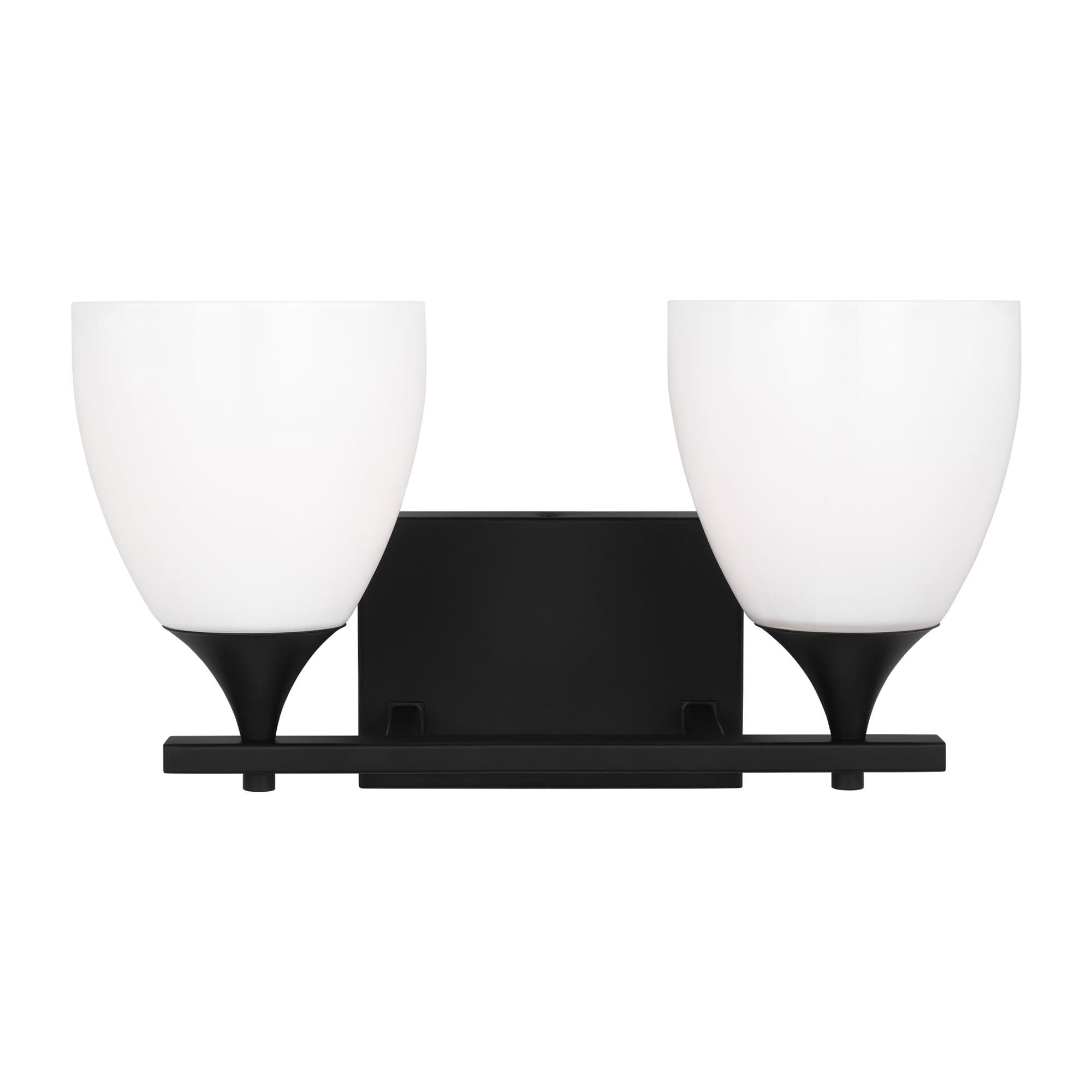 Drew & Jonathan Toffino 16 Inch 2 Light Bath Vanity Light