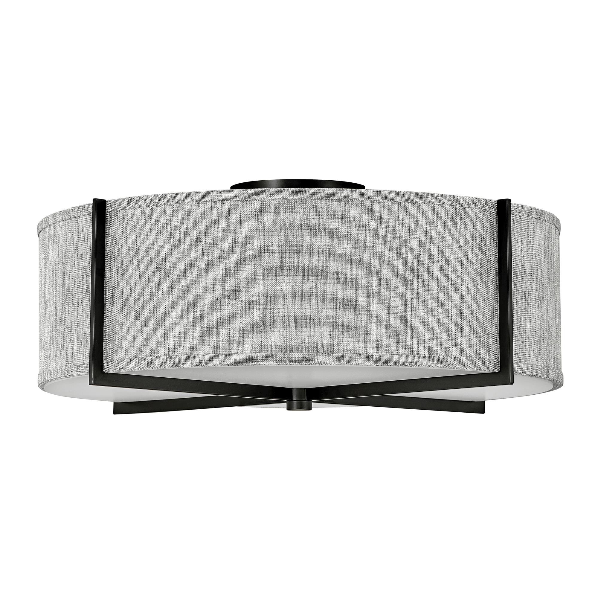 Axis 26 Inch 4 Light Semi Flush Mount