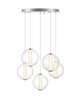 Atomo 26 Inch 5 Light Multi Light Pendant