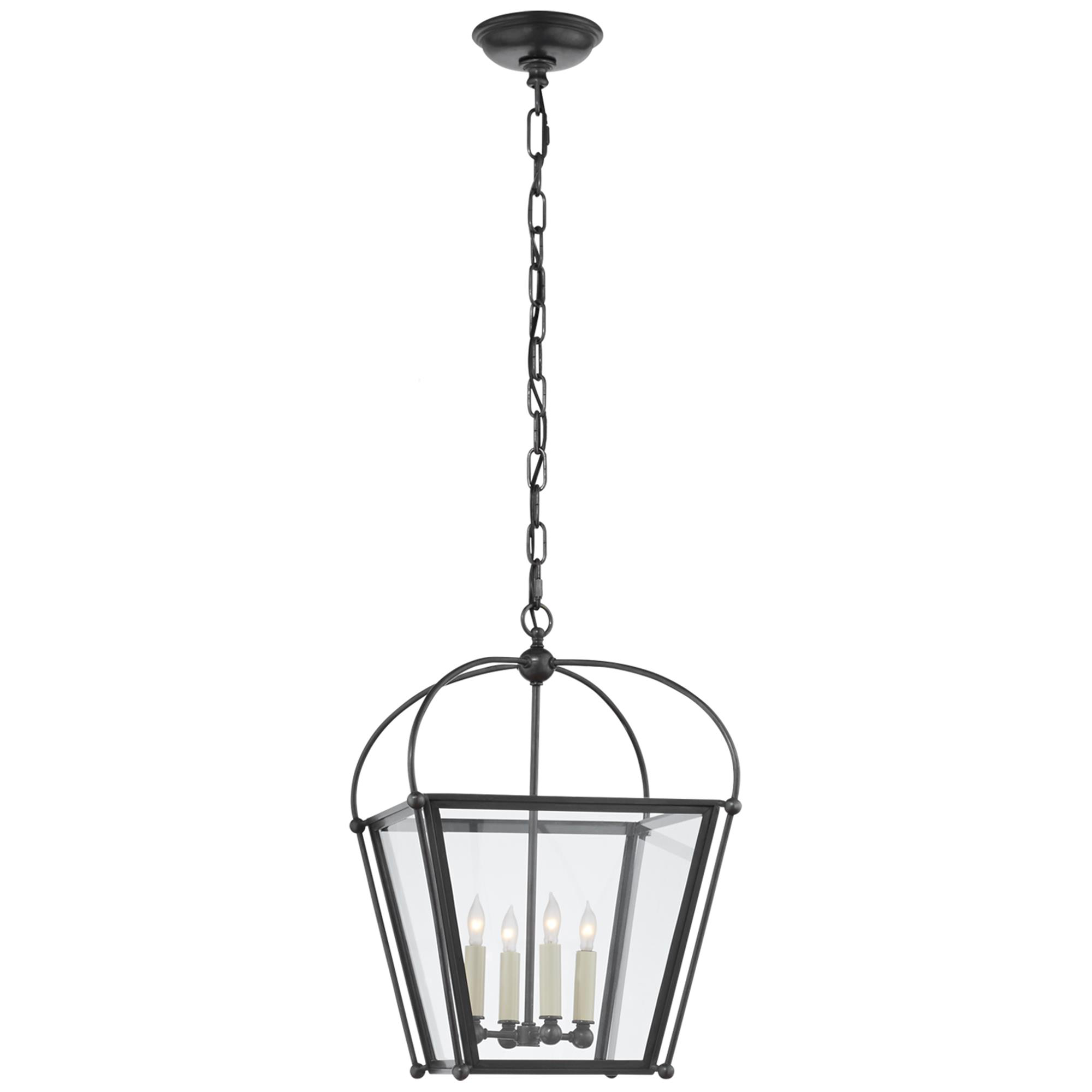 Chapman & Myers Plantation Small Lantern Pendant