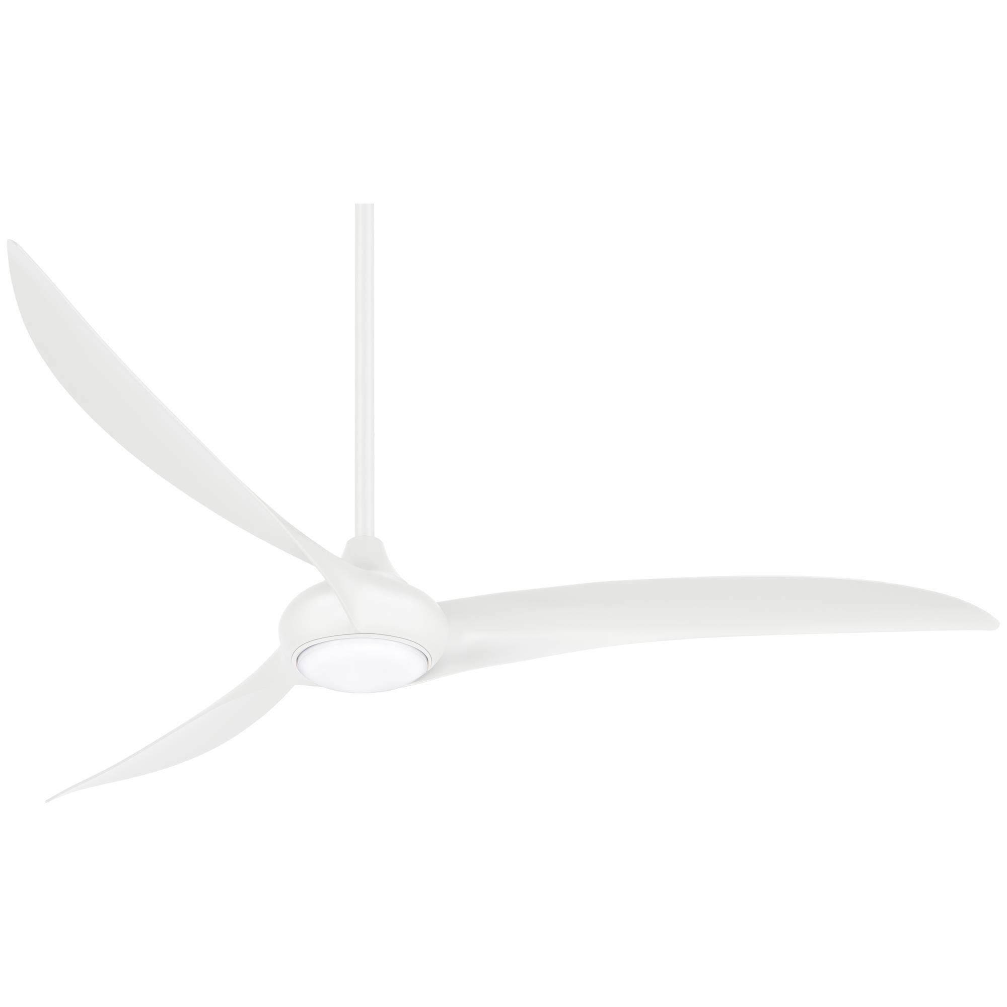 Light Wave 65 Inch Ceiling Fan with Light Kit