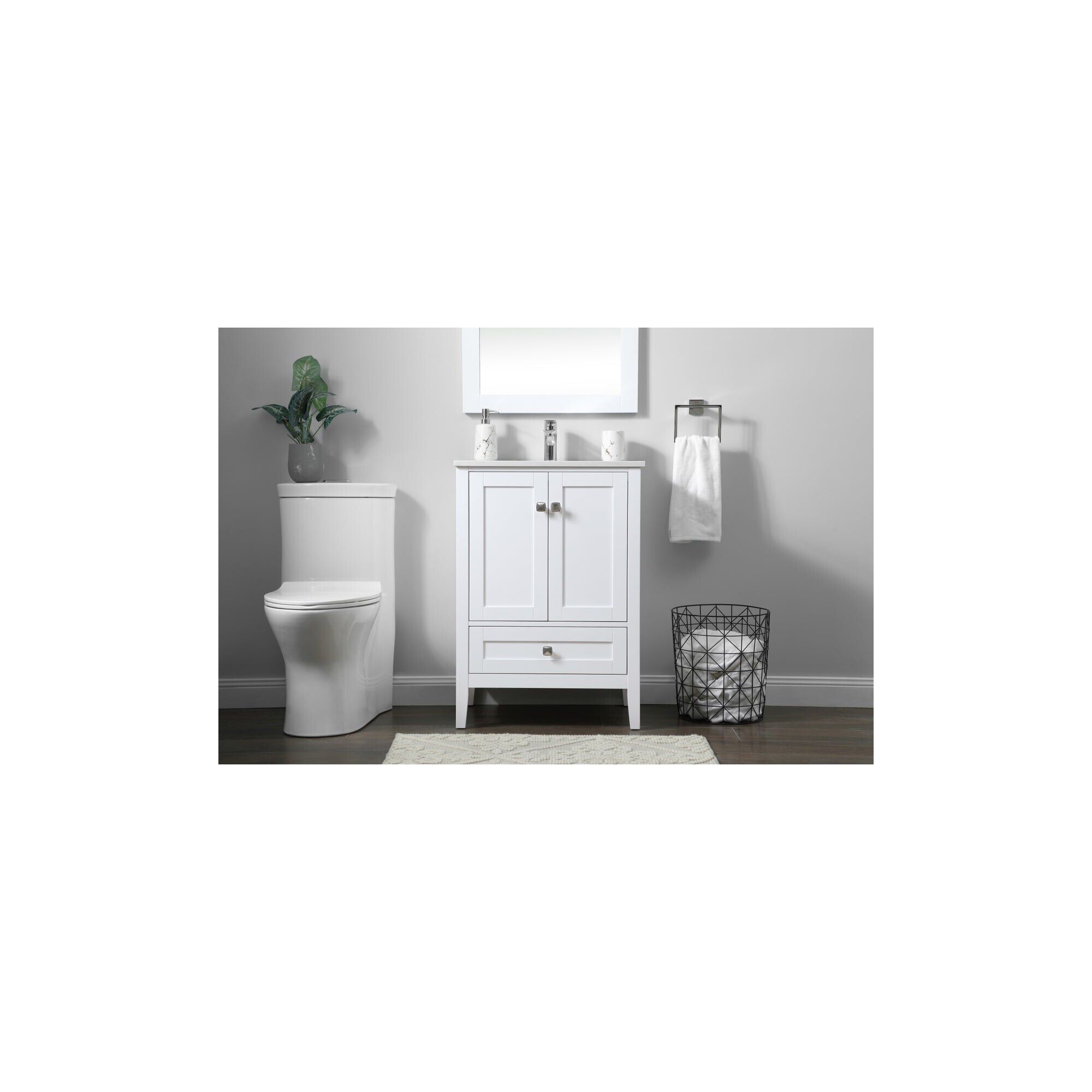 Hamilton 19 Inch Bath Vanity Cabinet
