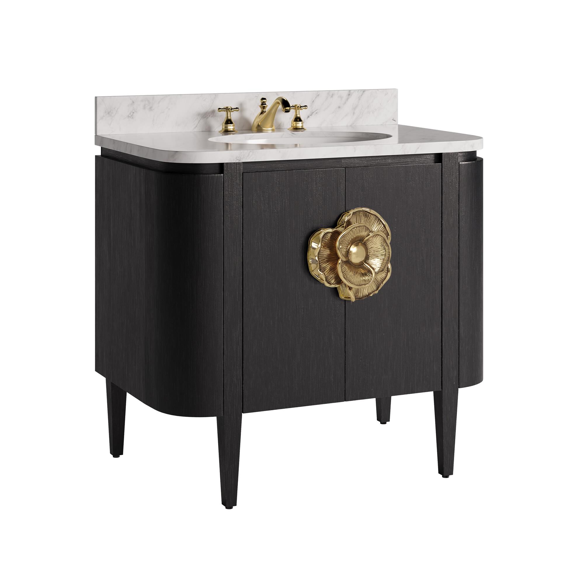 Briallen 36 Inch Bath Vanity Cabinet