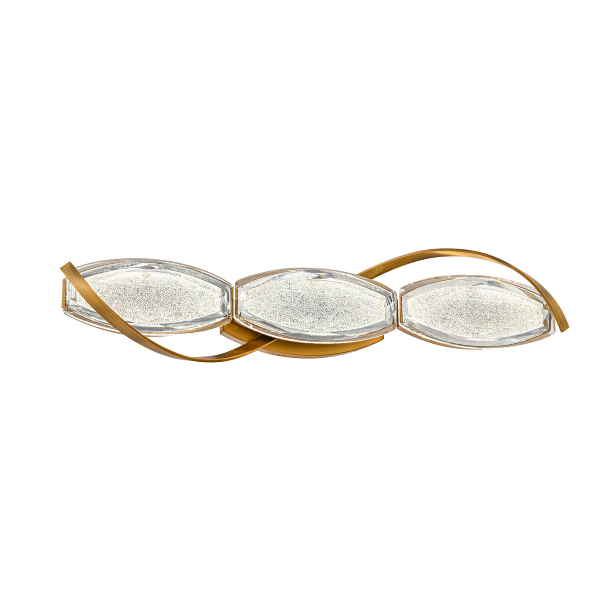 Bijoux 27 Inch 3 Light Bath Vanity Light