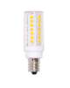 5 Watt LED E11 Clear 3000K Dimmable 120 Volt